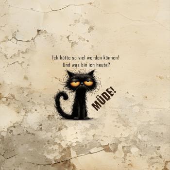 Set "Ich hätte so viel werden können..." - Kunstleder Taschenpanel